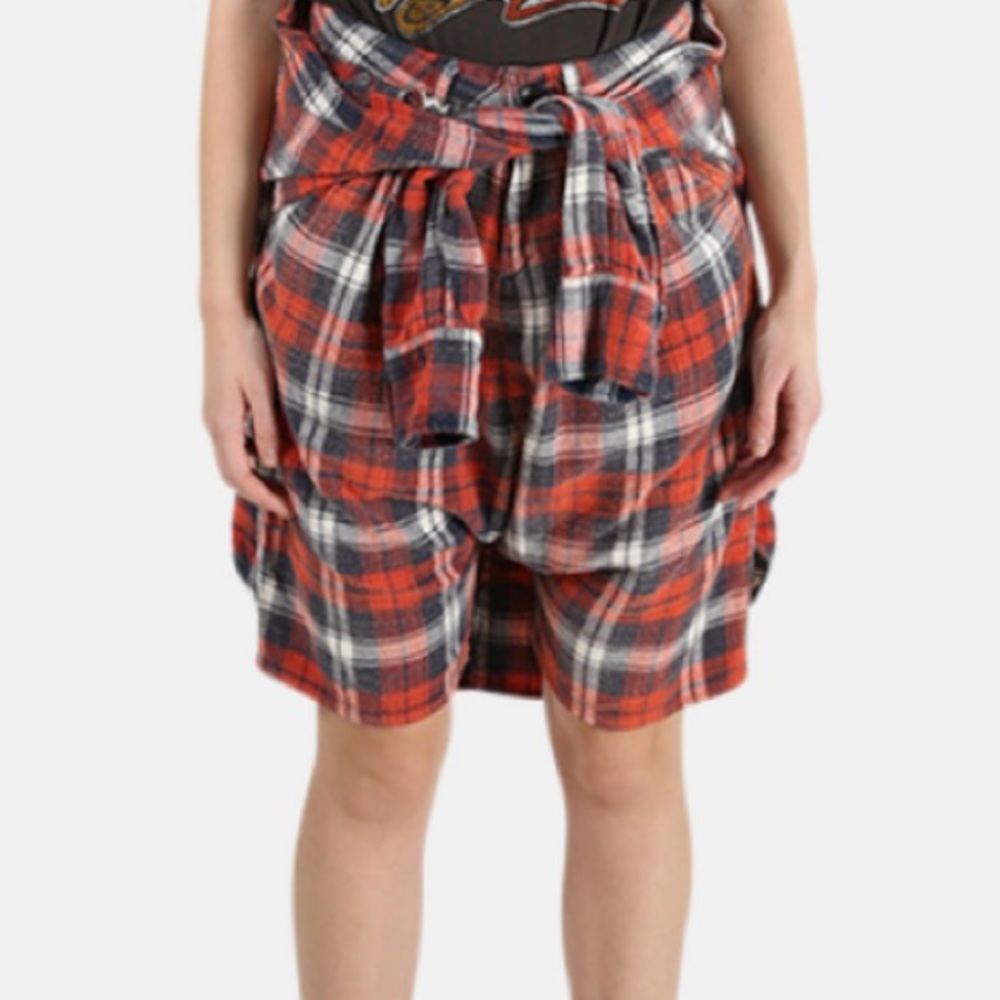 NSF Vedder flannel shorts